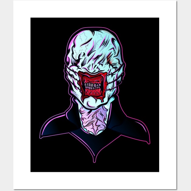 hellraiser Wall Art by wet_chicken_lip